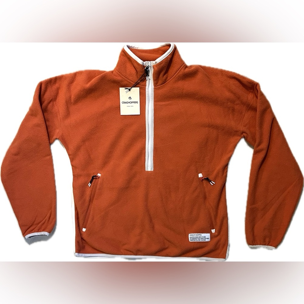 Craghoppers CO2 RENU HALF ZIP FLEECE size small
